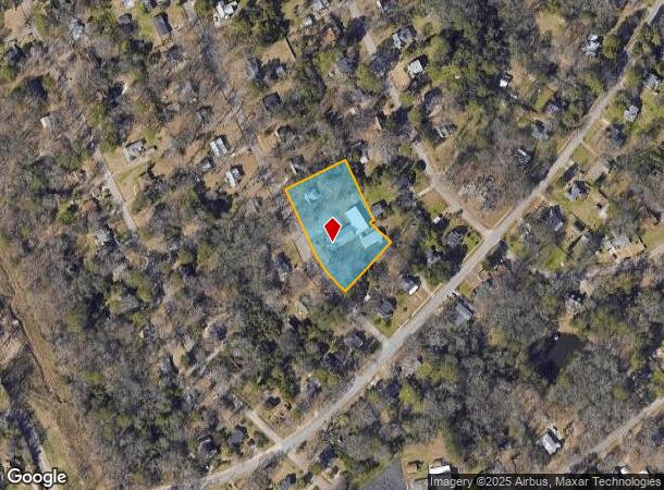 6324 Dorchester St, Columbia, SC Parcel Map