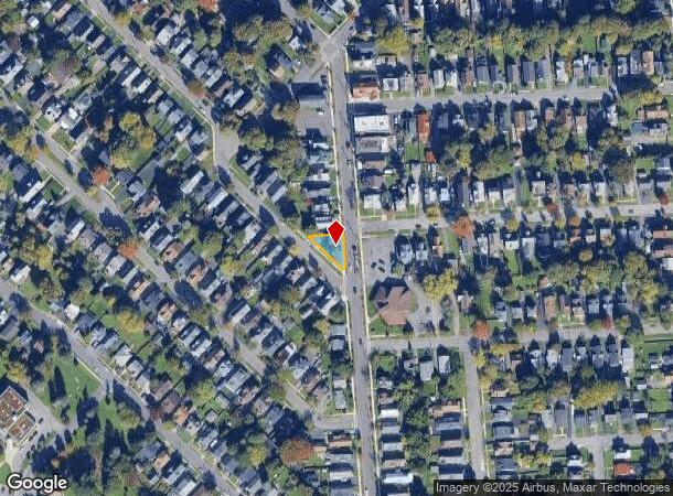 1801 Butternut St, Syracuse, NY Parcel Map