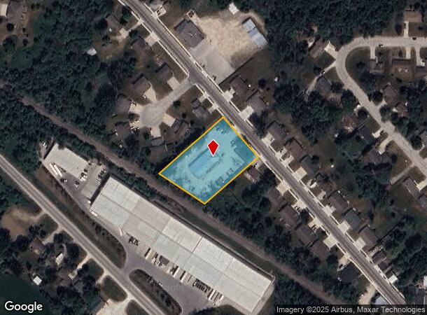 3188 Manitowoc Rd, Green Bay, WI Parcel Map