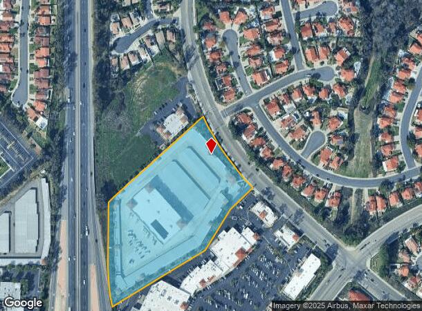 24905 Whitewood Rd, Murrieta, CA Parcel Map