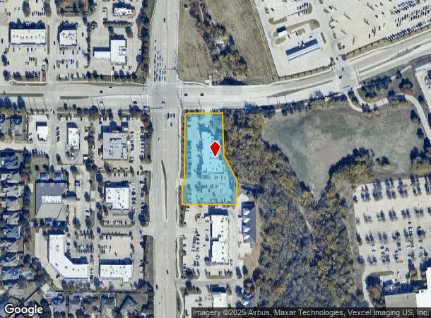  3009 S Custer Rd, Mckinney, TX Parcel Map