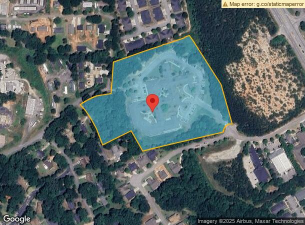  2560 Flintridge Rd, Gainesville, GA Parcel Map