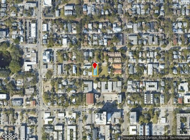  247 6Th Ave N, Saint Petersburg, FL Parcel Map