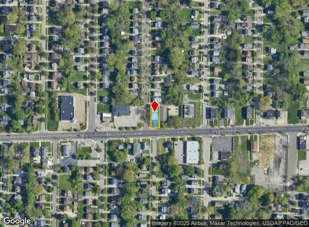  918 Copley Rd, Akron, OH Parcel Map