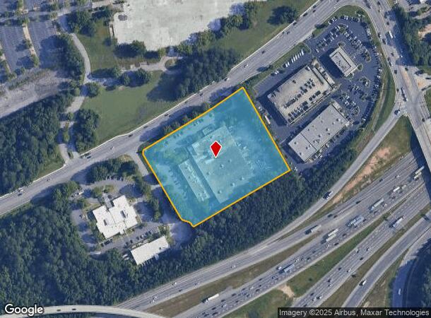  2620 Satellite Blvd, Duluth, GA Parcel Map