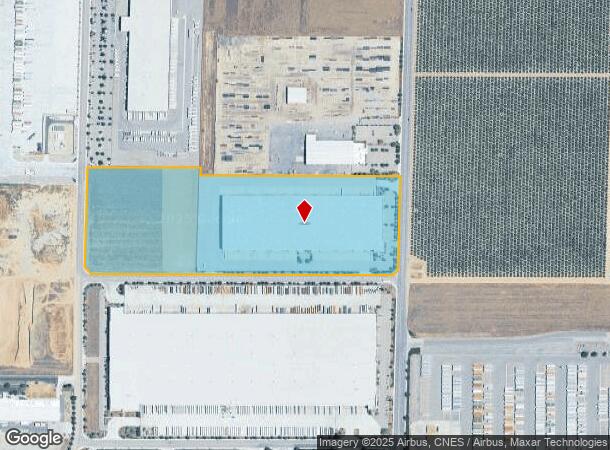  3501 Zachary Ave, Shafter, CA Parcel Map