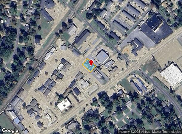  2301 Justice St, Monroe, LA Parcel Map