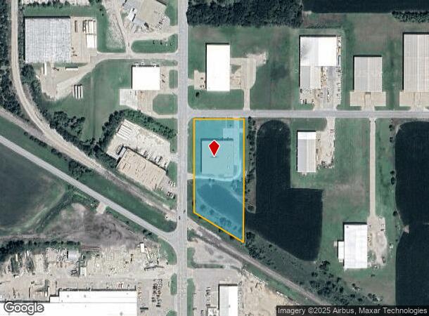 1701 Se 9Th St, Newton, KS Parcel Map