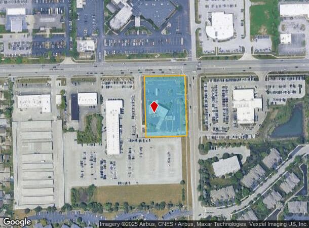  8811 159Th St, Orland Hills, IL Parcel Map