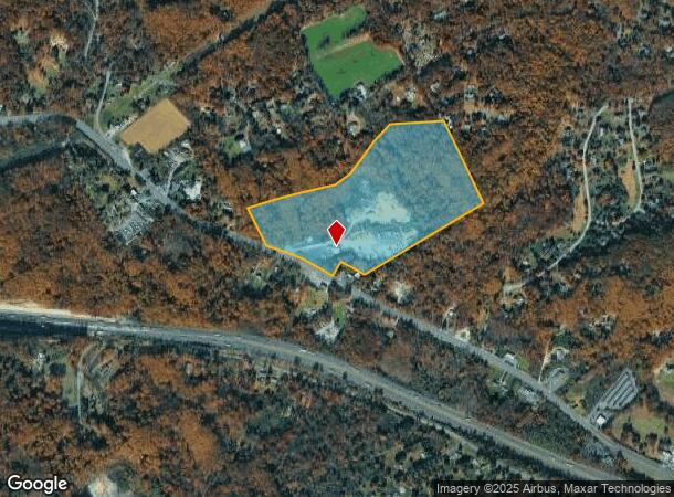 1087 State Route 173, Asbury, NJ Parcel Map