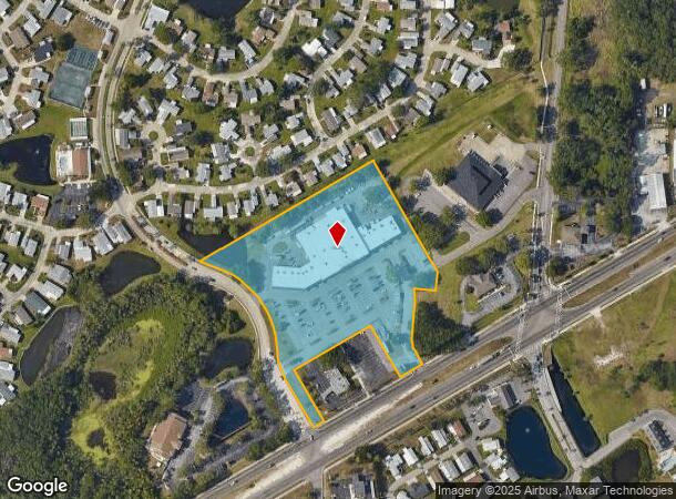 7004 Us Highway 301 N, Ellenton, FL Parcel Map