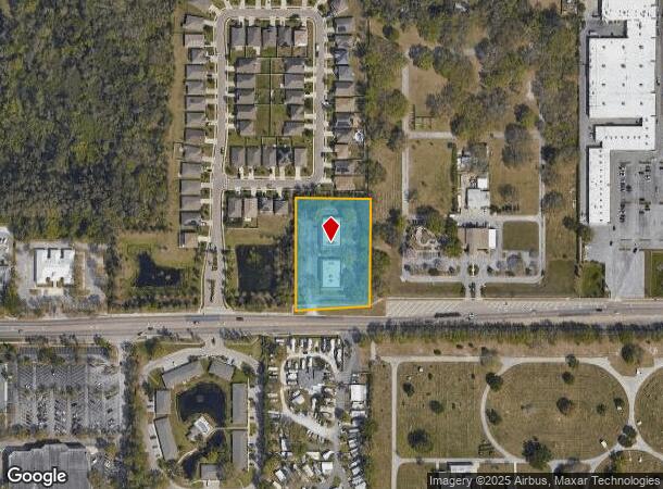 1105 53Rd Ave E, Bradenton, FL Parcel Map