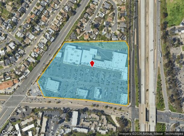  8766 Navajo Rd, San Diego, CA Parcel Map