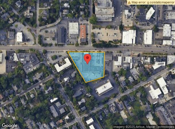  132 W Lancaster Avenue 136 Ave, Wayne, PA Parcel Map