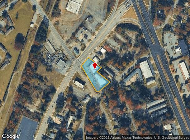2039 Torch Hill Rd, Columbus, GA Parcel Map