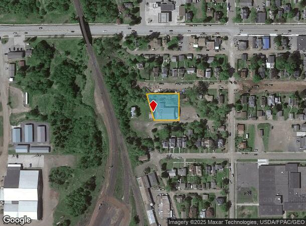  818 6Th Ave, Two Harbors, MN Parcel Map