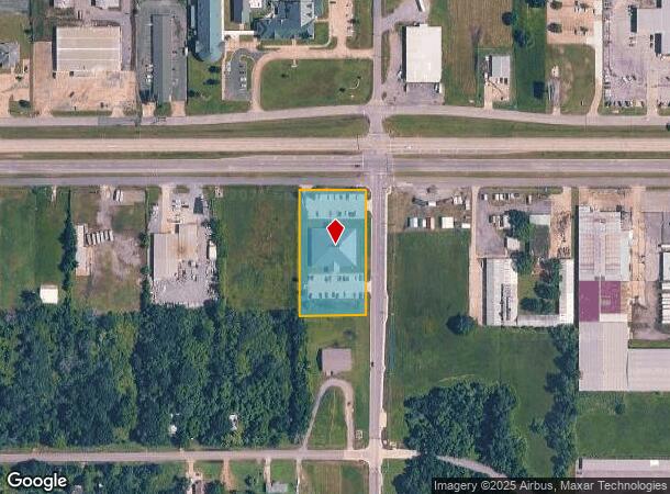  2401 W Shawnee St, Muskogee, OK Parcel Map