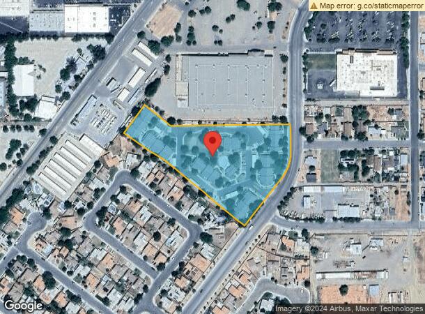  400 W Forest Ave, Coalinga, CA Parcel Map