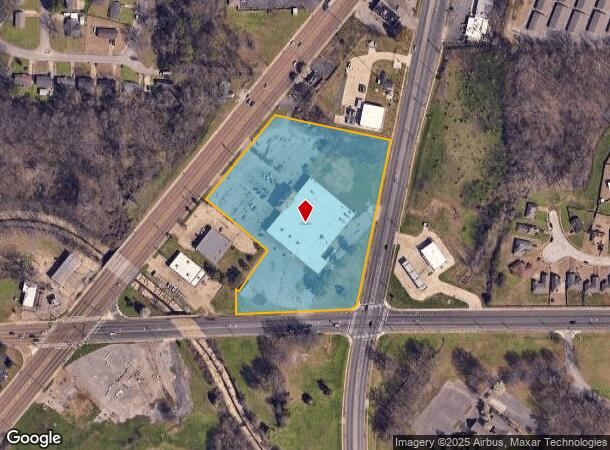 4082 S Highway 61 St, Memphis, TN Parcel Map