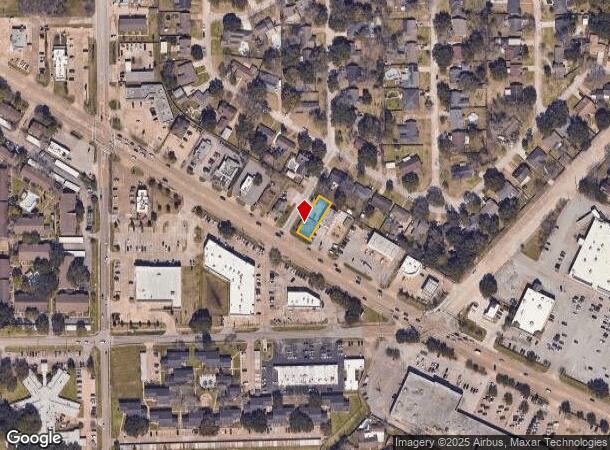 3311 Broadway St, Pearland, TX Parcel Map
