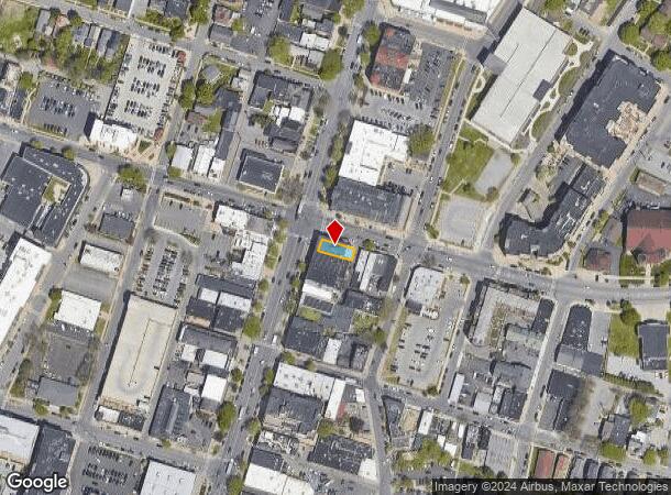  472 Broadway, Saratoga Springs, NY Parcel Map