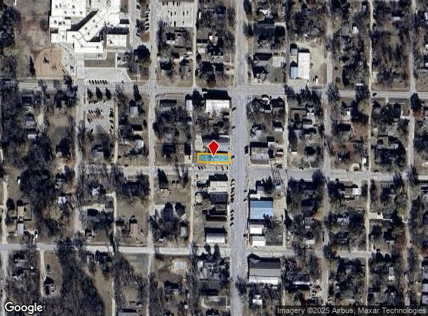  121 S Broadway St, Riley, KS Parcel Map