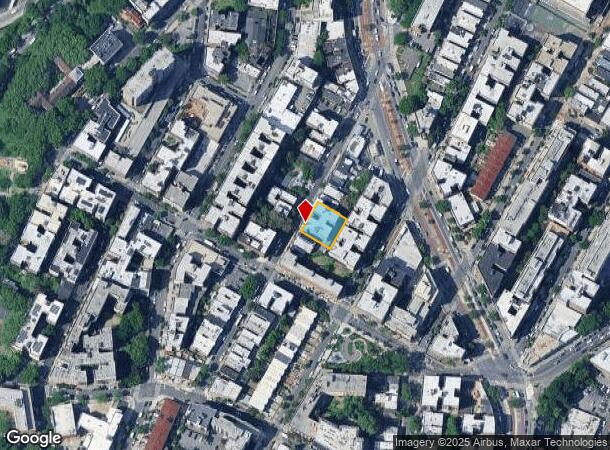 1360 Plimpton Ave, Bronx, NY Parcel Map