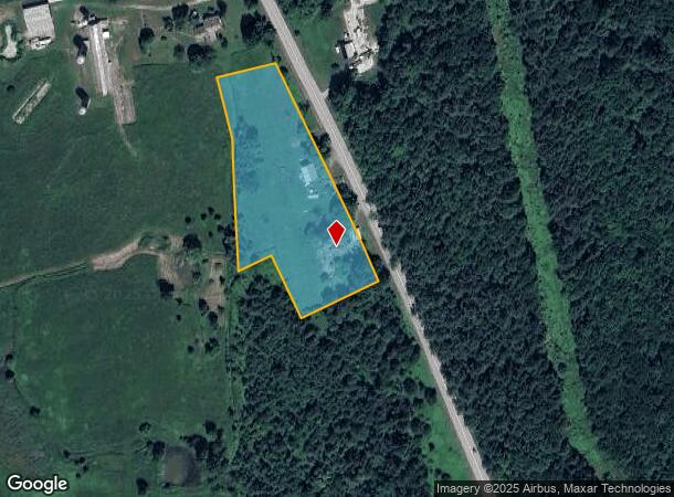  6565 Us Route 7, Brandon, VT Parcel Map