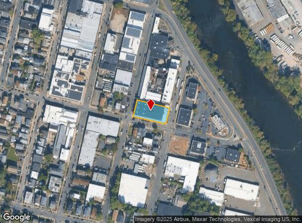  157 3Rd Ave, Paterson, NJ Parcel Map