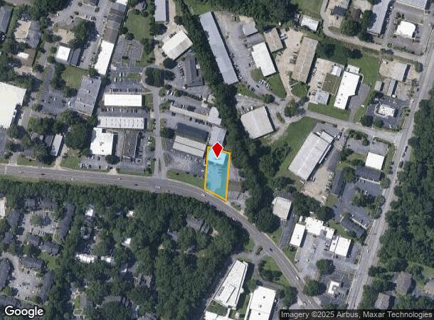  708 Mall Blvd, Savannah, GA Parcel Map