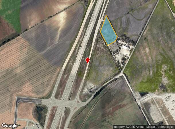  813 N Frontage Rd, Lorena, TX Parcel Map