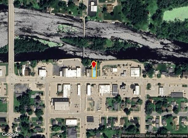  109 E Main St, Omro, WI Parcel Map