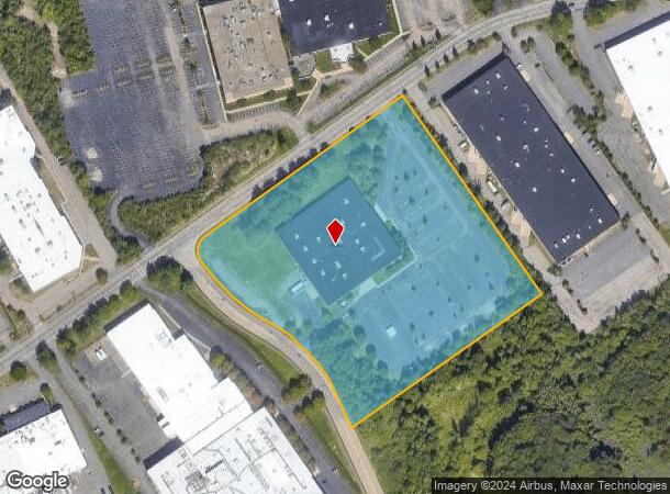  30 Dan Rd, Canton, MA Parcel Map