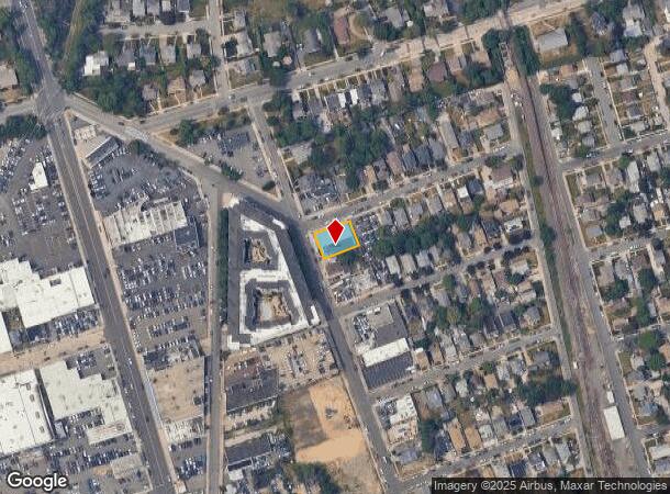 306 Main St, Farmingdale, NY Parcel Map