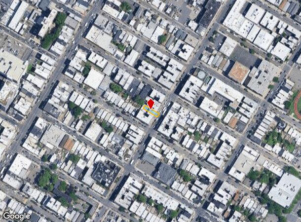  5209 Palisade Ave, West New York, NJ Parcel Map