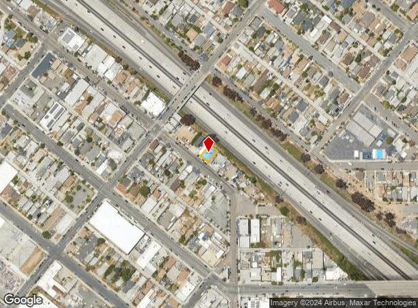  2234 Logan Ave, San Diego, CA Parcel Map