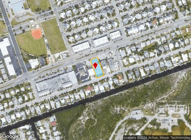  3216 Flagler Ave, Key West, FL Parcel Map