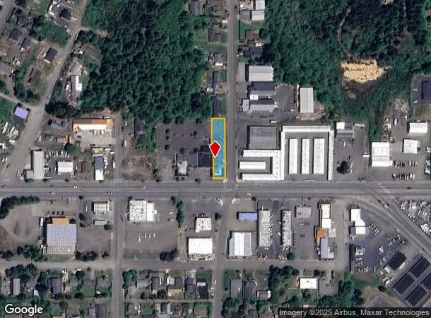 1090 Newmark Ave, Coos Bay, OR Parcel Map