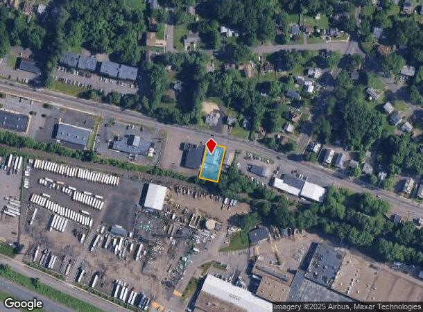  880 W Main St, New Britain, CT Parcel Map