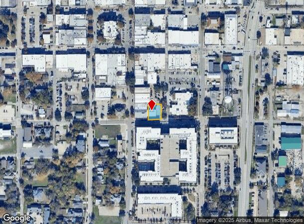  207 E Davis St, Mckinney, TX Parcel Map