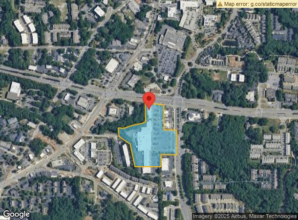 11770 Haynes Bridge Rd, Alpharetta, GA Parcel Map