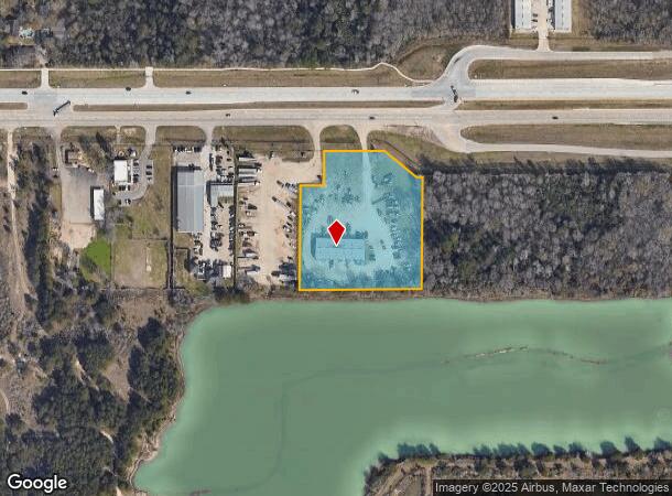11120 Highway 242, Conroe, TX Parcel Map