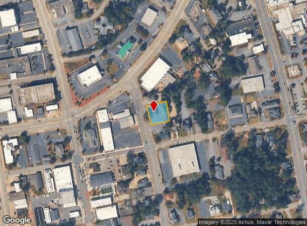  608 N Mcduffie St, Anderson, SC Parcel Map