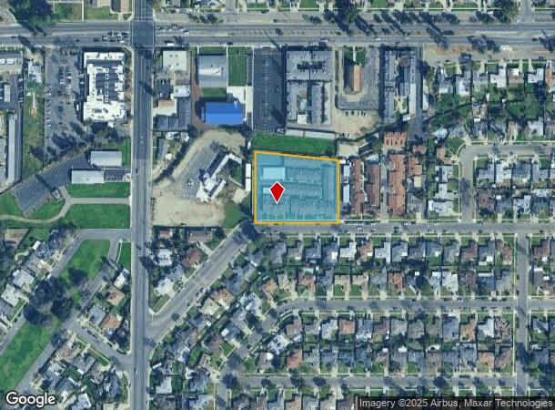  3789 E Hampton Way, Fresno, CA Parcel Map