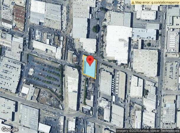  2200 E 11Th St, Los Angeles, CA Parcel Map