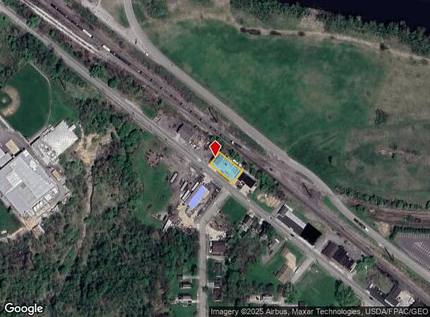  291 State St, Struthers, OH Parcel Map