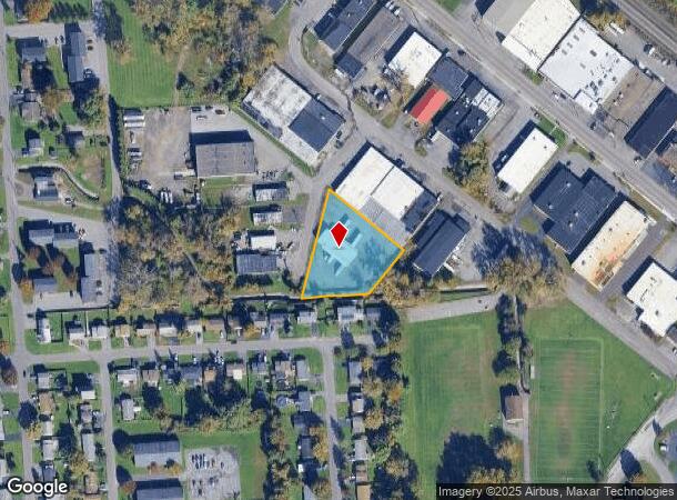 105 Meade Rd, Syracuse, NY Parcel Map