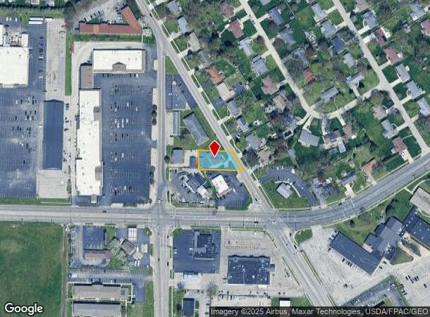 2450 Eastgate Rd, Toledo, OH Parcel Map