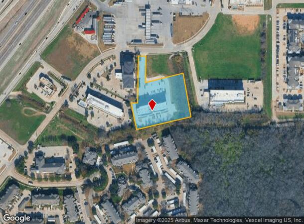  13451 Raceway Dr, Northlake, TX Parcel Map
