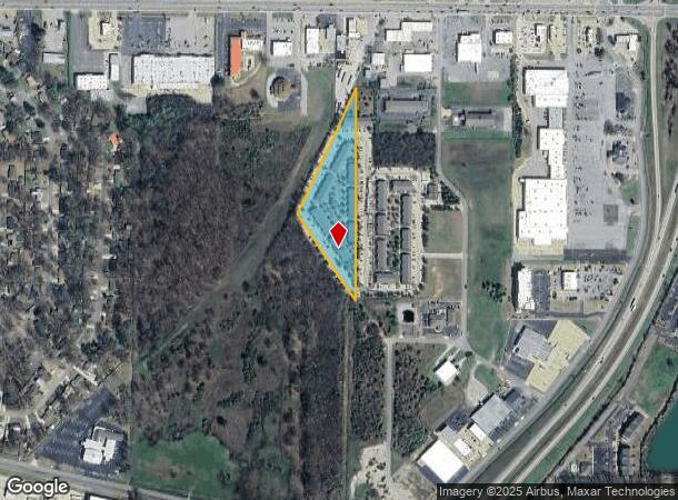 99 N Rand St, Searcy, AR Parcel Map
